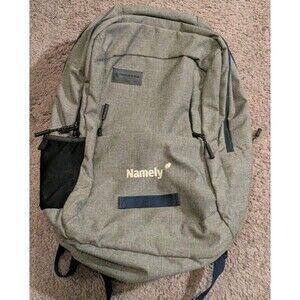 Timbuk2 Parkside Gray Laptop Backpack